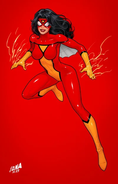 Cover of David Nakayama Incentive Color Block Virgin Variant (1:50)