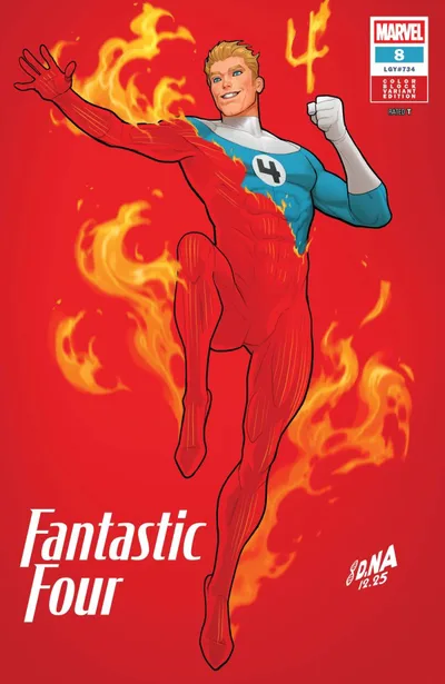 Cover of David Nakayama Color Block Red Variant