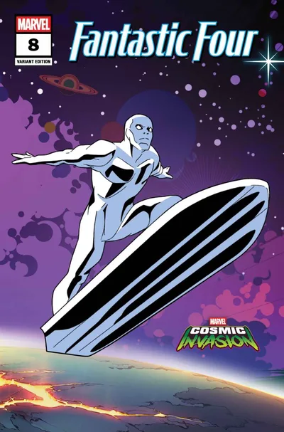 Cover of Marvel Cosmic Invasion Variant