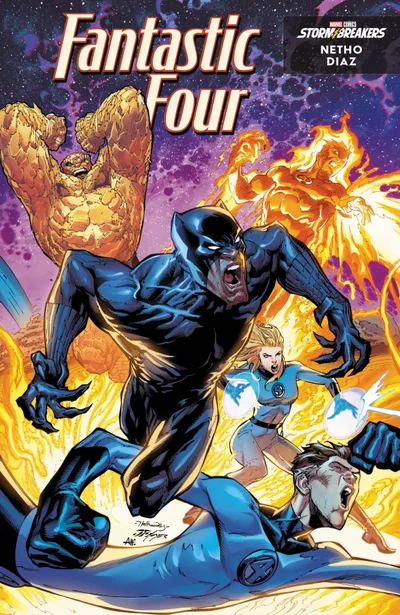 Cover of Netho Diaz Black Panther Variant