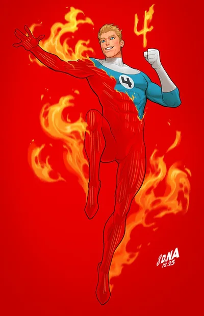 Cover of David Nakayama Incentive Block Red Virgin Variant (1:50)