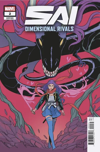 Cover of Natacha Bustos Variant