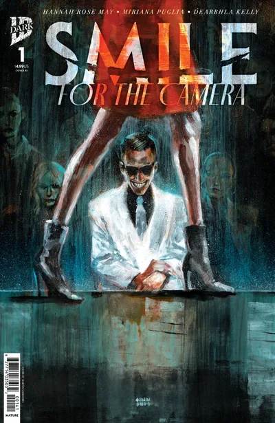 Cover of Kevin Wada Fashion Magazine Variant