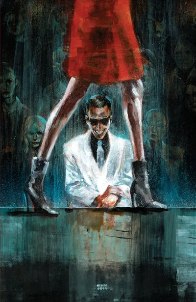 Cover of Martin Simmonds Incentive Virgin Variant (1:50)