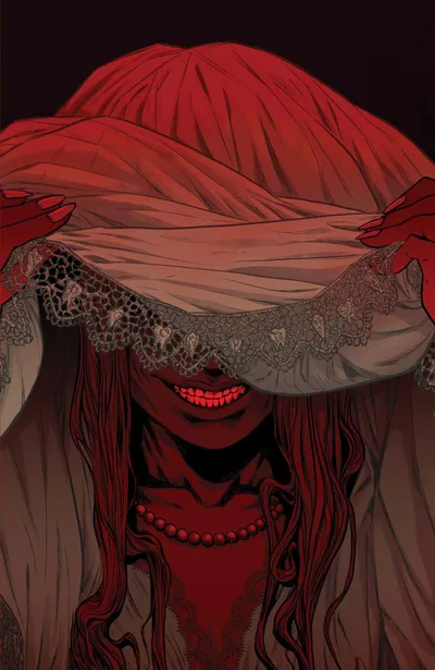 Cover of Becky Cloonan Incentive Foil Virgin Variant (1:100)