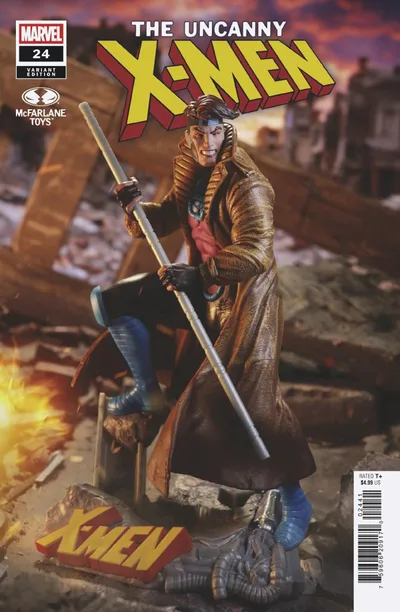 Cover of McFarlane Toys Variant