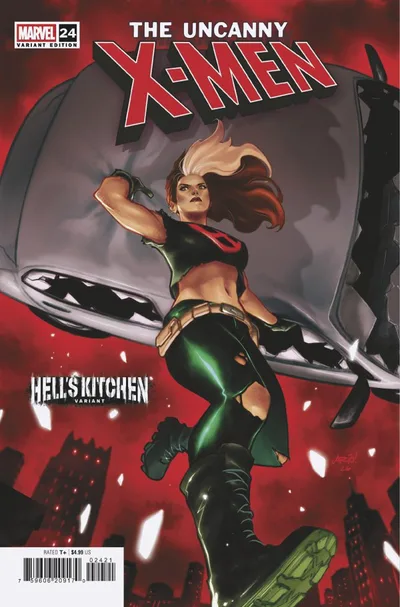 Cover of Ario Anindito Hell's Kitchen Variant