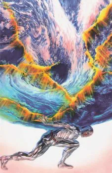 Cover of Cover D Alex Ross Virgin Art Retailer Incentive