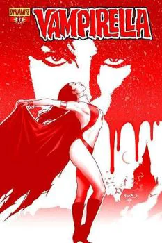 Cover of Paul Renaud Red Incentive Variant Cover