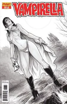 Cover of Fabiano Neves B&W Incentive Variant Cover