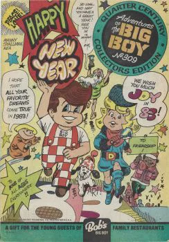 Cover of Cover B Bob's Big Boy