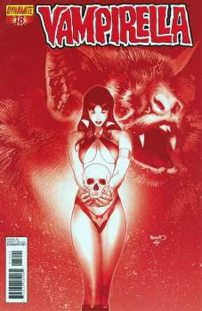 Cover of Paul Renaud Red Variant