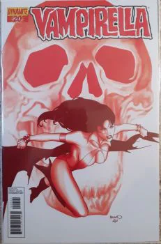 Cover of Paul Renaud Blood Red Retailer Incentive Variant