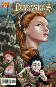 Cover of J. Scott Campbell Incentive Virgin Variant (1:50)