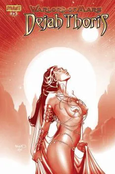Cover of Cover C Martian Red Retailer Incentive Cover