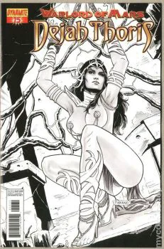 Cover of Cover F Fabiano Neves 1:20 Black & White Cover