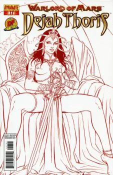 Cover of Cover F Dynamic Forces Exclusive 'Red Risque' Cover