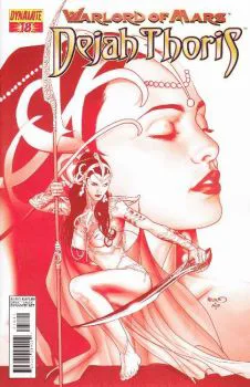 Cover of Cover D Martian Red Retailer Incentive Cover