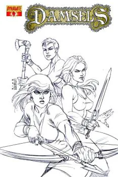 Cover of 25 Copy Linsner Sketch Incentive