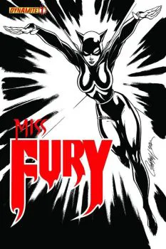 Cover of Cover D J. Scott Campbell Incentive B&W Variant (1:35)