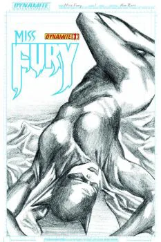 Cover of Cover G Alex Ross Sketch 1:50