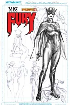 Cover of Cover L Alex Ross Sketch Cover 1/75