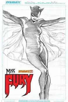 Cover of Cover M Alex Ross 1/75 Sketch Variant Cover