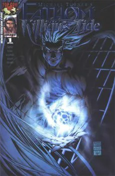 Cover of Cover C Dynamic Forces Exclusive Wizard Authentic Blue Foil Edition