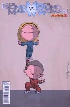 Cover of Cover RI Chris Eliopoulos Cute Variant Cover