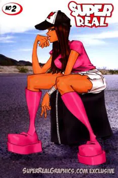 Cover of Cover B SuperRealGraphics.com exclusive