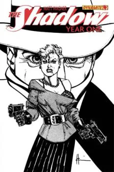 Cover of Cover K Howard Chaykin B&W Variant (Ltd. 25)