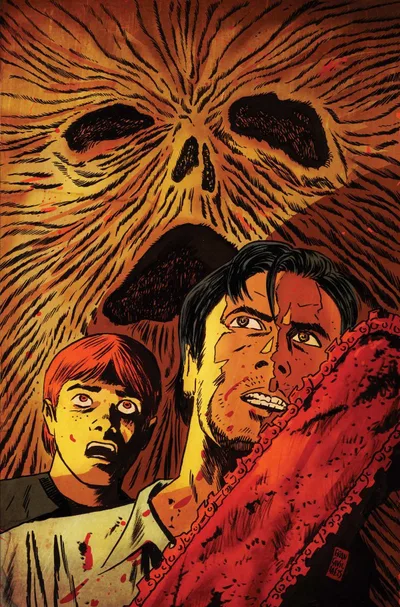 Cover of Cover L 1:20 Francesco Francavilla Virgin Variant