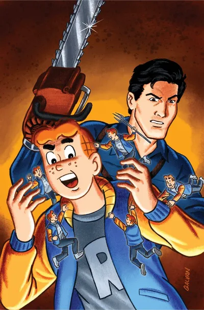 Cover of Cover K 1:20 Bill Galvan Virgin Variant