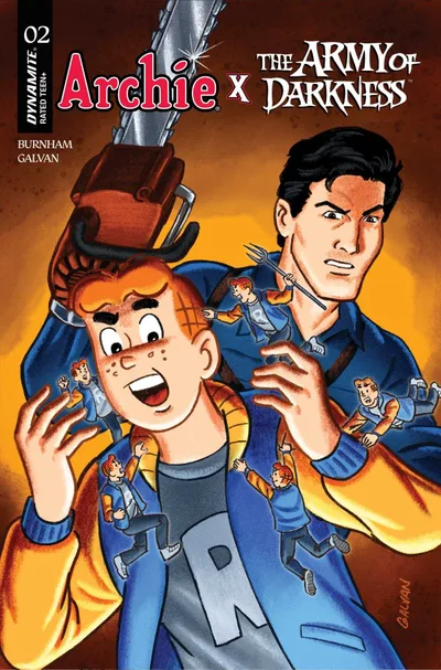 Cover of Cover B Bill Galvan Variant