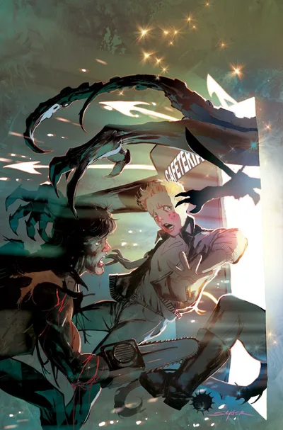 Cover of Cover F 1:10 Stuart Sayger Virgin Variant