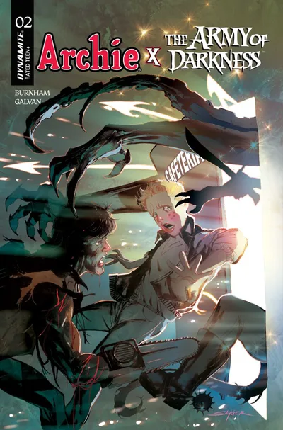 Cover of Cover E Stuart Sayger Variant