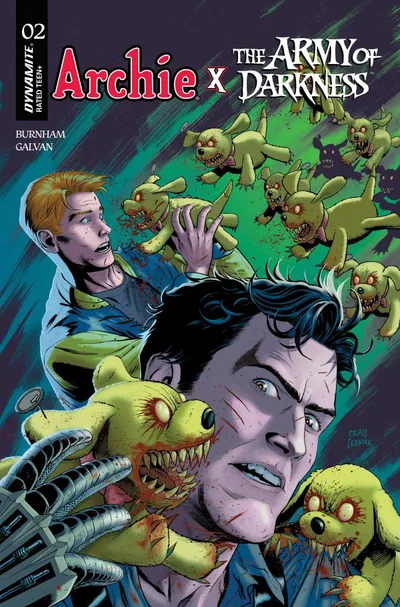 Cover of Cover D Craig Cermak Variant