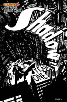 Cover of Cover K Chris Samnee B&W Variant (Ltd. 50)