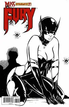 Cover of Cover I Garza B&W Rare Reorder Edition