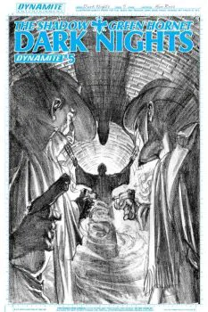 Cover of High-End Alex Ross Sketch Art Ultra-Limited Cover