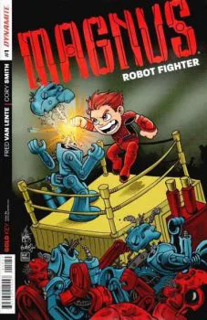 Cover of Cover E Ken Haeser Incentive Lil Magnus Variant (1:125)