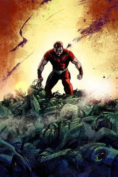 Cover of Cover G Gabriel Hardman Incentive Gold Variant (1:250)