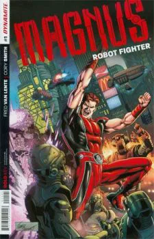 Cover of Cover J Joe Bennett Subscription Variant