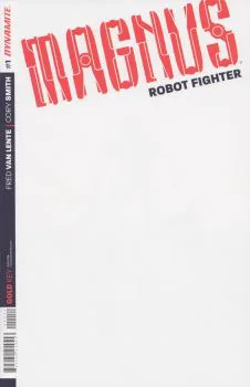 Cover of Cover K Blank Variant