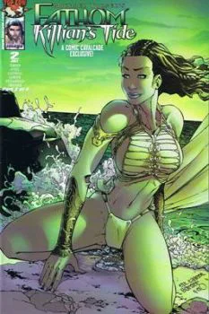 Cover of Cover B Comic Cavalcade Exclusive