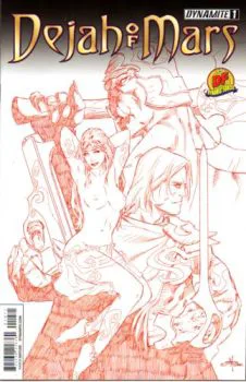 Cover of Cover H DFE Red Risque Variant Edition