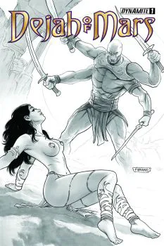 Cover of Cover C 25 Copy Neves B&w Cover