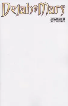 Cover of Cover F Blank Authentix Cover