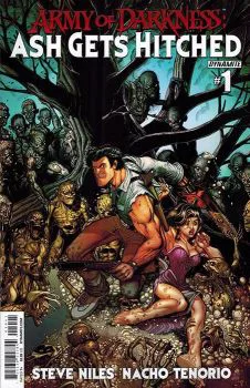 Cover of Nick Bradshaw variant