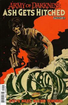 Cover of Francesco Ftancavilla Variant Cover